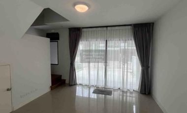 FOR RENT Townhouse/Townhome  Baan Klang Muang Ratchaphruek - Rattanathibet  CX-127608