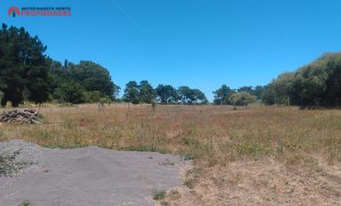 OFERTA !! SE VENDE PARCELA CON CIERRE PERIMETRAL