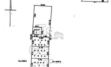 Casa en colonia industrial, Cerca a la plancha