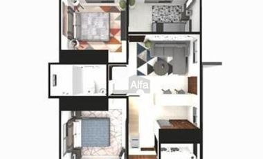 Departamento en Venta DELTA FAUSTINA en LEÓN, GTO. Cerro del Gigante por Omega, Atotonilco y Epsilon
