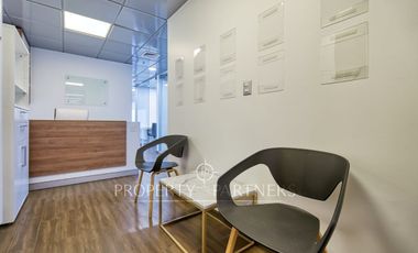 Estupenda oficina en la mejor ubicación de Kennedy 0,5 UF x M2