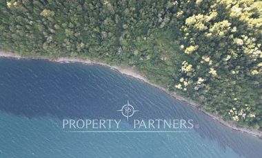 17,5 Hectáreas, con borde turquesa en Lago Caburga