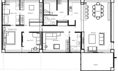 Departamento en Renta, Paseo de las Lomas-Santa Fe