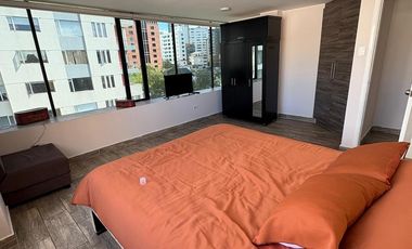 RENTA suite amoblada- La Carolina/El jardín CW