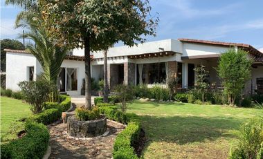 CASA EN RENTA EN EL FRESNO VALLE DE BRAVO