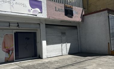 Rento local comercial con excelente ubicación