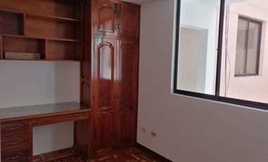 Departamento de arriendo el eden solca embajada americana 4 dormitorios