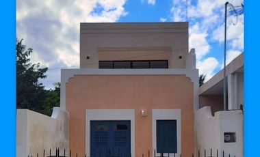 Casa en Venta en el Centro de Mérida, Yucatán.