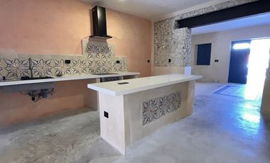 Casa en Venta en el Centro de Mérida, Yucatán.