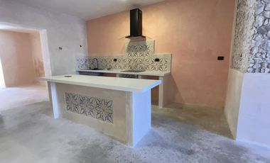 Casa en Venta en el Centro de Mérida, Yucatán.