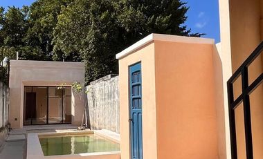 Casa en Venta en el Centro de Mérida, Yucatán.