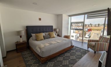 Departamento en renta, 1 recámara, muy amplio en Cholula.