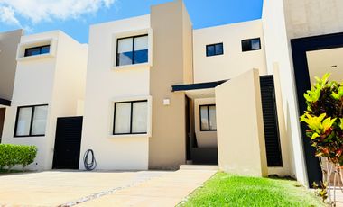 CASA EN VENTA MERIDA, CHOLUL, PRIVADA CUMBRES NOVONORTE, MOD ABI 2, ENTREGA INME