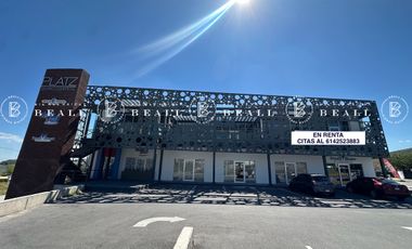 LOCAL EN  RENTA ZONA CANTERA - PLAZA PLATZ