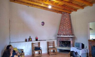 Casa campestre en Huitzilac