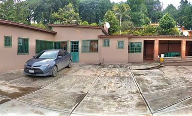 Casa campestre en Huitzilac