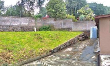 Casa campestre en Huitzilac