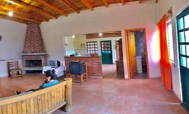 Casa campestre en Huitzilac