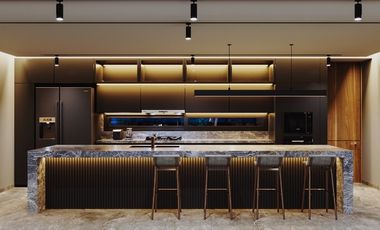 Casa  en preventa con vista al cenote, Privada Kilil, Yucatán Country Club.