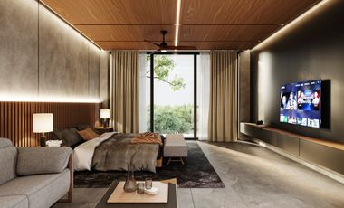 Casa  en preventa con vista al cenote, Privada Kilil, Yucatán Country Club.