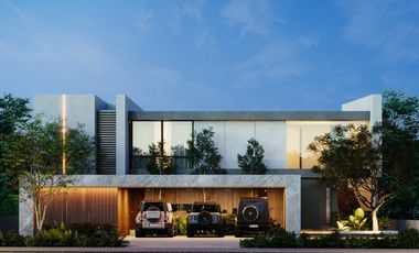 Casa  en preventa con vista al cenote, Privada Kilil, Yucatán Country Club.