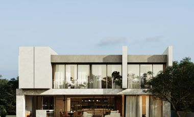 Casa  en preventa con vista al cenote, Privada Kilil, Yucatán Country Club.