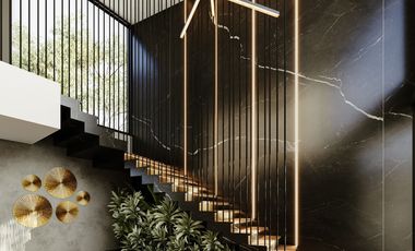 Casa  en preventa con vista al cenote, Privada Kilil, Yucatán Country Club.