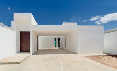 CASA COMPLETAMENTE NUEVA DZITYA