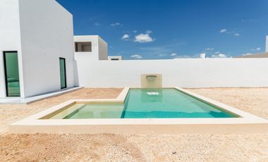 CASA COMPLETAMENTE NUEVA DZITYA