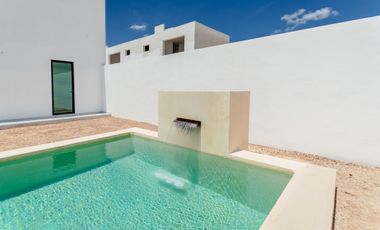 CASA COMPLETAMENTE NUEVA DZITYA