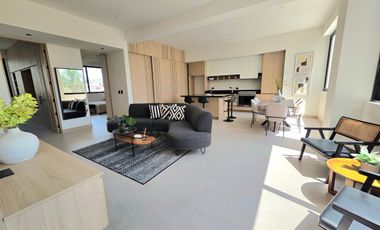 Departamento en venta en Los Bosques, torre ELITE, norte de Aguascalientes