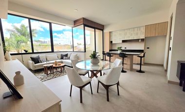 Departamento en venta en Los Bosques, torre ELITE, norte de Aguascalientes