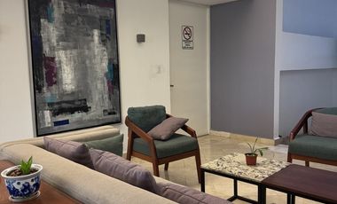 Departamento en Venta o Renta semi amueblado