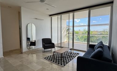 Departamento en Venta o Renta semi amueblado