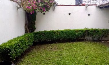 SE RENTA CASA EN ZENTLAPATL, CUAJIMALPA