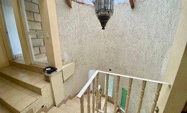 SE RENTA CASA EN ZENTLAPATL, CUAJIMALPA