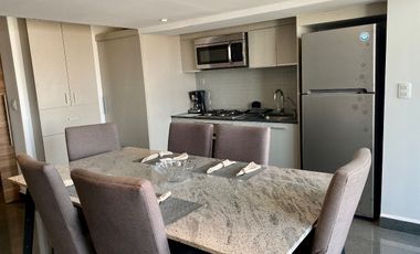 SE RENTA DEPARTAMENTO AMUEBLADO EN INSURGENTES  MIXCOAC