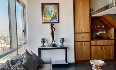 SE RENTA DEPARTAMENTO AMUEBLADO EN INSURGENTES  MIXCOAC