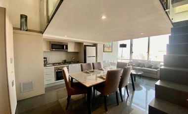 SE RENTA DEPARTAMENTO AMUEBLADO EN INSURGENTES  MIXCOAC