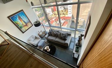 SE RENTA DEPARTAMENTO AMUEBLADO EN INSURGENTES  MIXCOAC