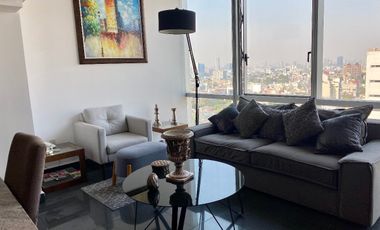 SE RENTA DEPARTAMENTO AMUEBLADO EN INSURGENTES  MIXCOAC