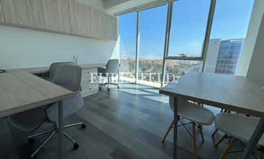 Bosques de Montemar, Concón. Arriendo oficina amoblada.