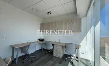Bosques de Montemar, Concón. Arriendo oficina amoblada.