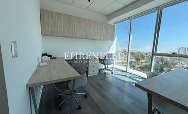 Bosques de Montemar, Concón. Arriendo oficina amoblada.
