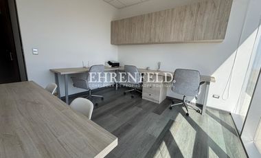 Bosques de Montemar, Concón. Arriendo oficina amoblada.