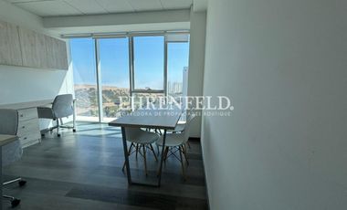 Bosques de Montemar, Concón. Arriendo oficina amoblada.