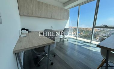 Bosques de Montemar, Concón. Arriendo oficina amoblada.