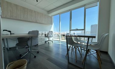 Bosques de Montemar, Concón. Arriendo oficina amoblada.