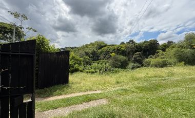 LOTE EN VENTA EN LA VIA MORELIA/PEREIRA