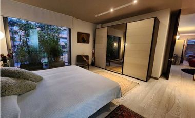 ARRIENDO APARTAMENTO AMOBLADO 200m2 +TERRAZA 100m2  CHICO CABRERA